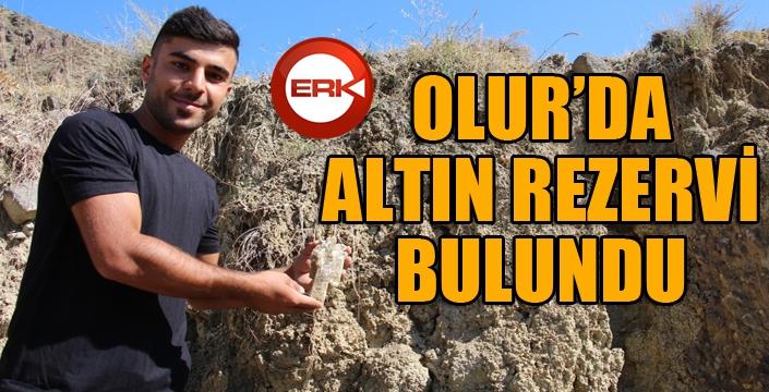 Erzurum’da altın rezervi bulundu