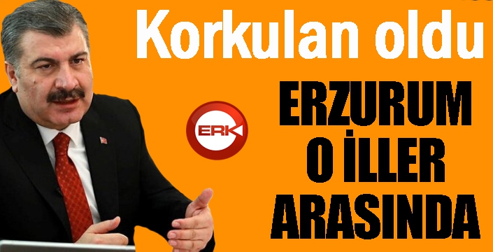 Erzurum da o illerin arasında!