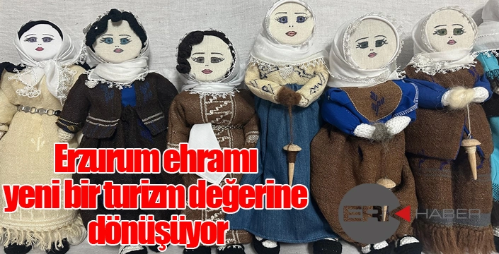 Erzurum ehramı yeni bir turizm değerine dönüşüyor