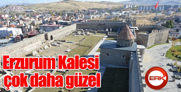 Erzurum Kalesi çok daha güzel