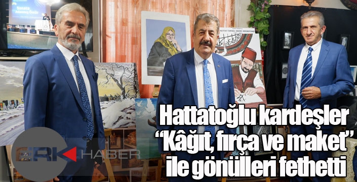 Erzurumlu üç kardeş, üç el ve üç marifet