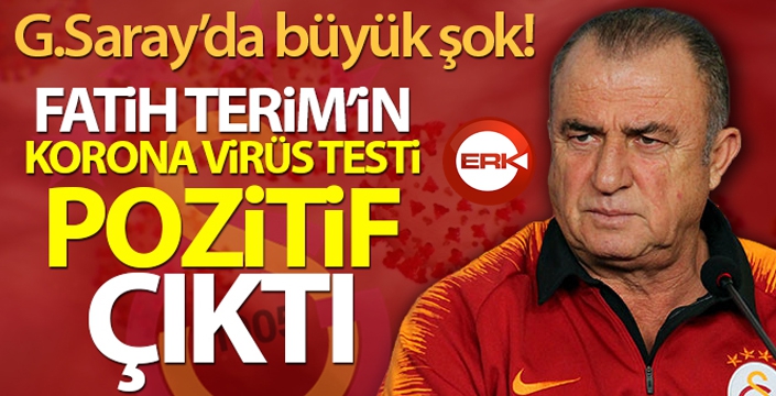 Fatih Terim korona virüse yakalandı!