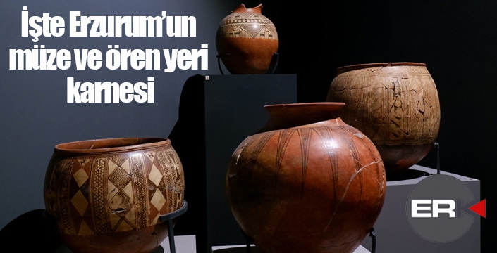 İşte Erzurum’un müze ve ören yeri karnesi