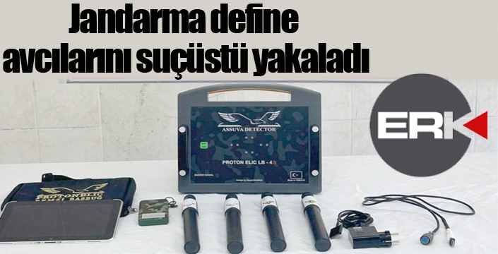 Jandarma define avcılarını suçüstü yakaladı