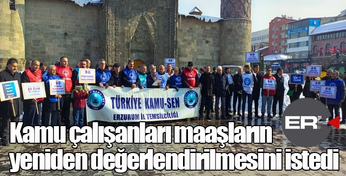 Kamu çalışanları maaşların yeniden değerlendirilmesini istedi