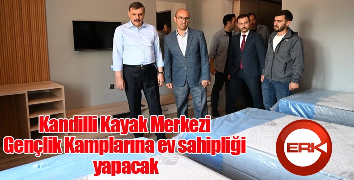 Kandilli Kayak Merkezi Gençlik Kamplarına ev sahipliği yapacak