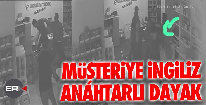 Kendileriyle tartışan müşteriyi ingiliz anahtarıyla dövdüler... 