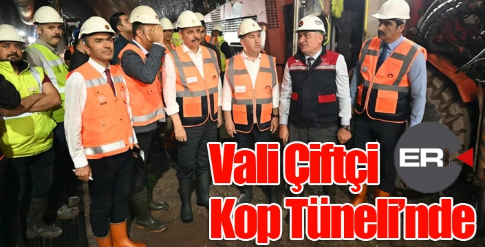 Kop Tüneli'nde inceleme