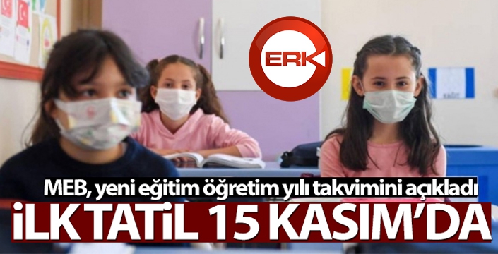 llk tatil Kasım'da...