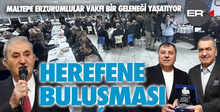 Maltepe'de Herefene buluşması... 