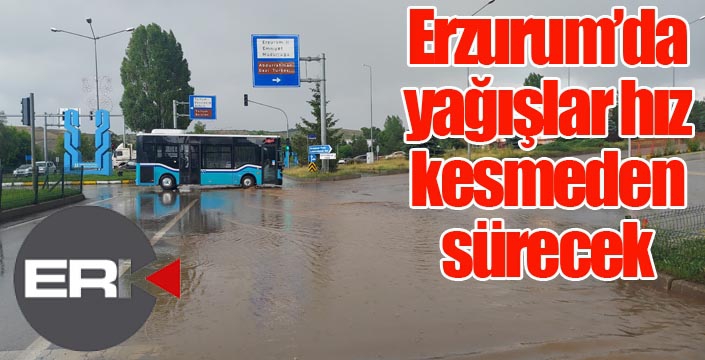 Meteorolojiden yağış uyarısı