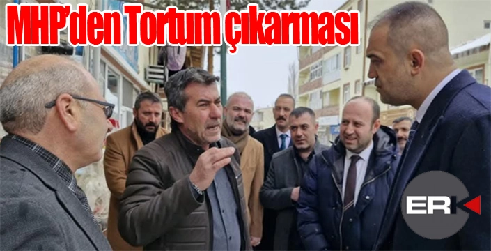 MHP'den Tortum Çıkarması...