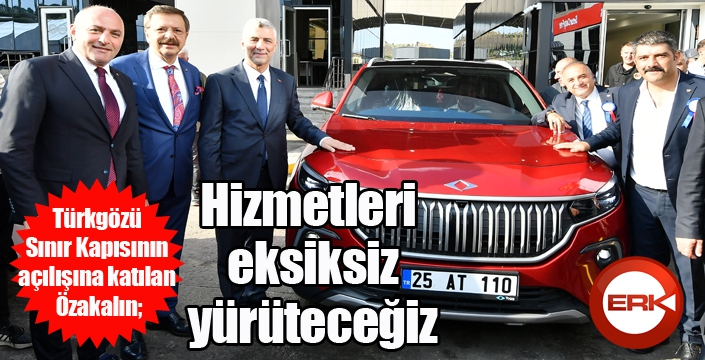 Özakalın: Hizmetleri eksiksiz yürüteceğiz...