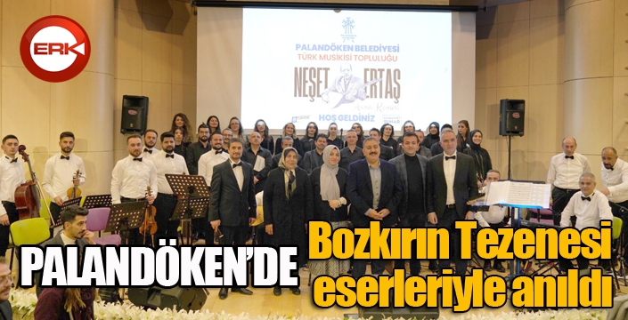 Palandöken’de Bozkırın Tezenesi eserleriyle anıldı