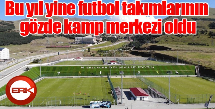 Palandöken Yüksek İrtifa Merkezi sporun gözdesi