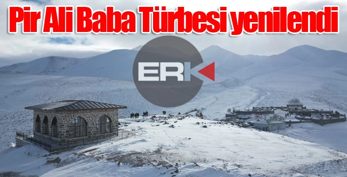 Pir Ali Baba Türbesi yenilendi