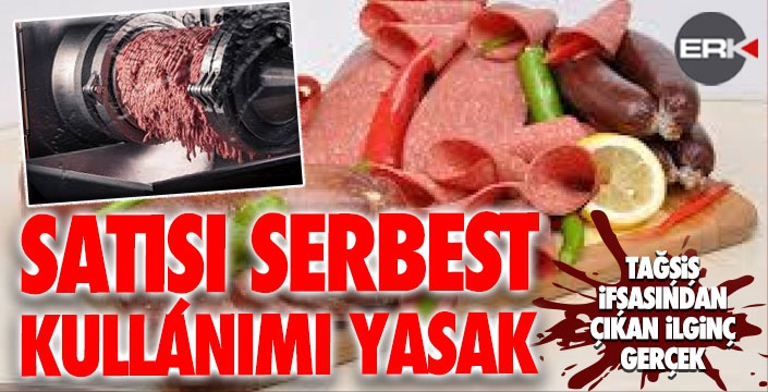 Satışı serbest, kullanımı yasak!