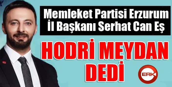 SERHAT CAN EŞ, 