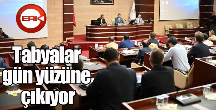 Tabyalar gün yüzüne çıkıyor