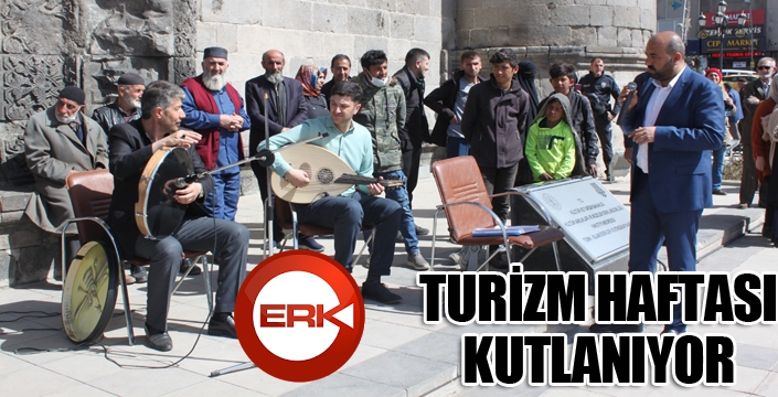 Turizm haftası kutlanıyor