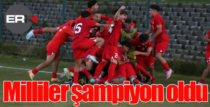 U16 Millî Takımımız, Türk Devletleri Turnuvası'nda şampiyonu