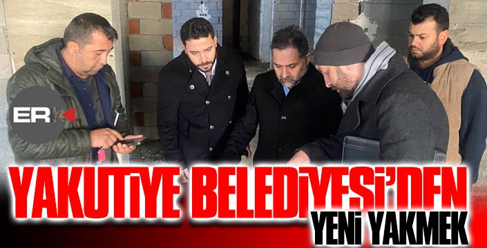 Yakutiye Belediyesi’nden yeni YAKMEK binası 