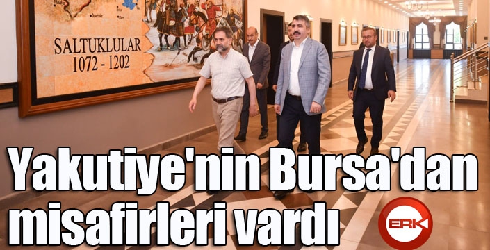 Yakutiye'nin Bursa'dan misafirleri vardı