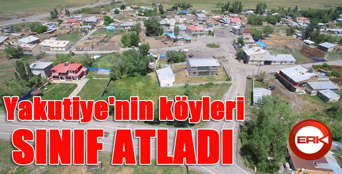 Yakutiye'nin köyleri sınıf atladı