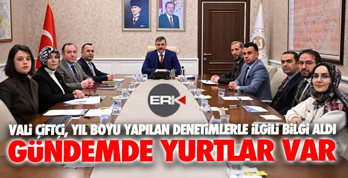 Yurtlar mercek altına alındı